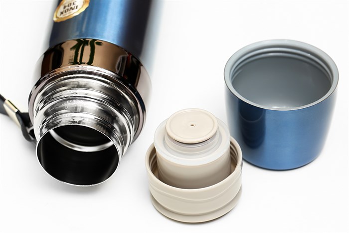 Bình giữ nhiệt inox 520 ml DMX Z53 Màu Xanh Dương