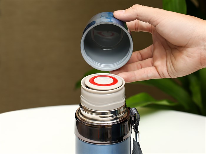 Bình giữ nhiệt inox 520 ml DMX Z53 Màu Xanh Dương