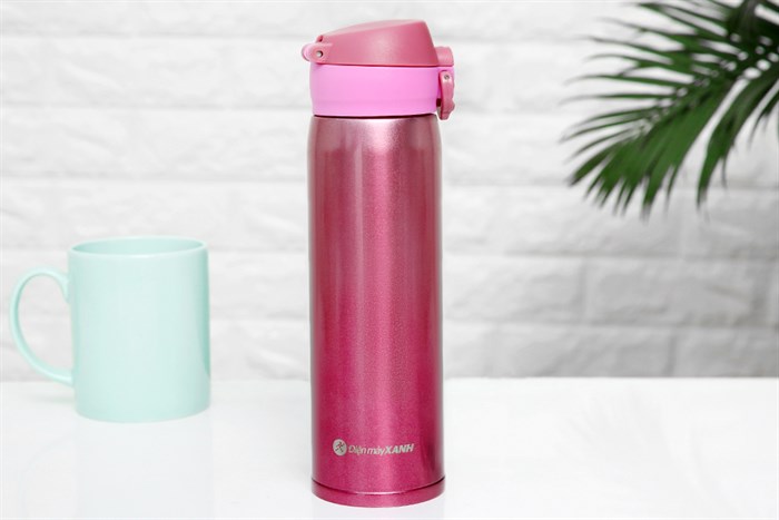 Bình giữ nhiệt inox 450 ml DMX KS K450B38 Màu Hồng