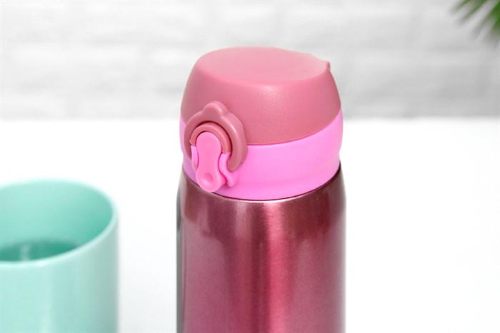 Bình giữ nhiệt inox 450 ml DMX KS K450B38 Màu Hồng