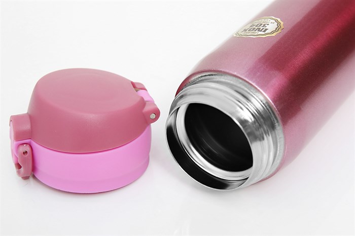 Bình giữ nhiệt inox 450 ml DMX KS K450B38 Màu Hồng