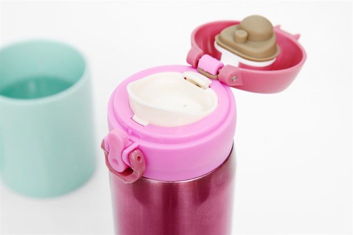 Bình giữ nhiệt inox 450 ml DMX KS K450B38 Màu Hồng