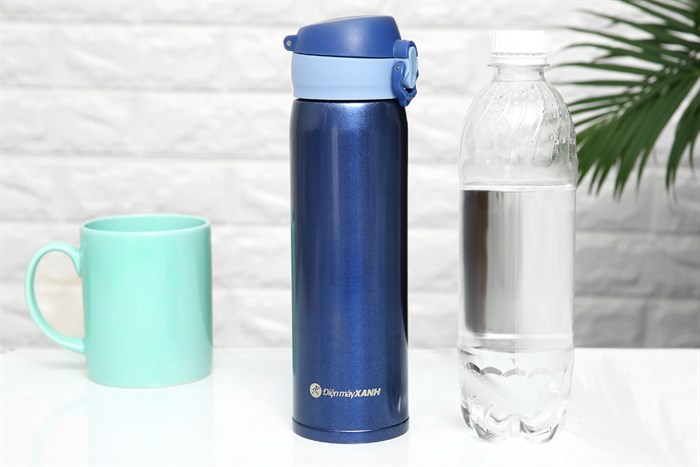 Bình giữ nhiệt inox 450 ml DMX KS K450B38 Màu Xanh Dương