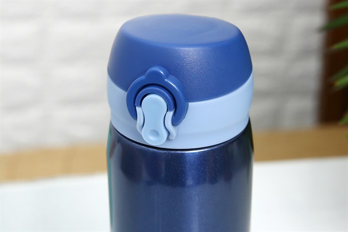 Bình giữ nhiệt inox 450 ml DMX KS K450B38 Màu Xanh Dương