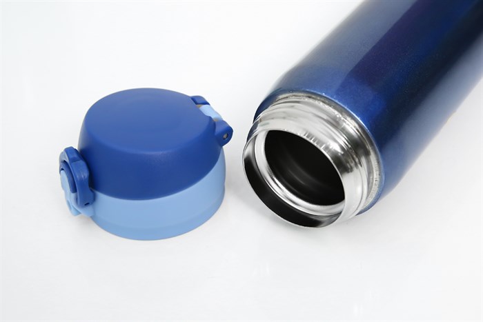 Bình giữ nhiệt inox 450 ml DMX KS K450B38 Màu Xanh Dương