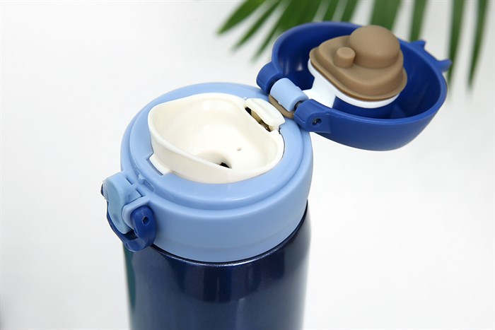 Bình giữ nhiệt inox 450 ml DMX KS K450B38 Màu Xanh Dương