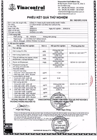 Ly nhựa cách nhiệt có ống hút 500 ml DMX KS QC09 Màu Trắng