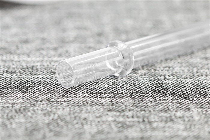 Ly nhựa cách nhiệt có ống hút 500 ml DMX KS QC09 Màu Trắng