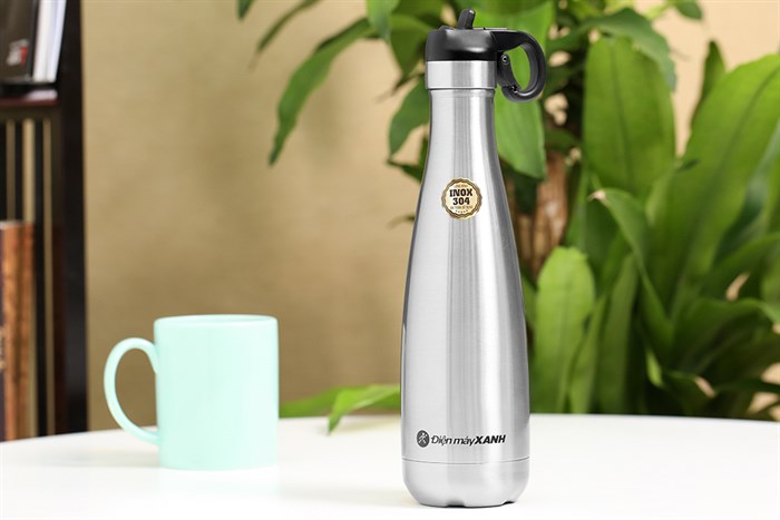 Bình giữ nhiệt inox 500 ml DMX KS K500B50 Màu Bạc