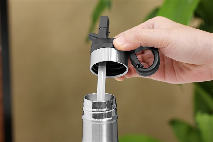 Bình giữ nhiệt inox 500 ml DMX KS K500B50 Màu Bạc