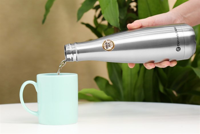 Bình giữ nhiệt inox 500 ml DMX KS K500B50 Màu Bạc