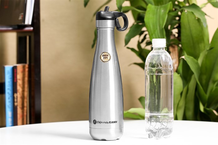 Bình giữ nhiệt inox 500 ml DMX KS K500B50 Màu Bạc