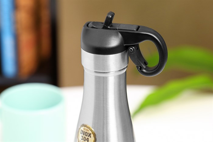 Bình giữ nhiệt inox 500 ml DMX KS K500B50 Màu Bạc