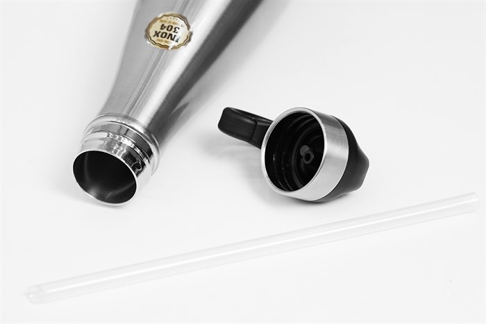 Bình giữ nhiệt inox 500 ml DMX KS K500B50 Màu Bạc