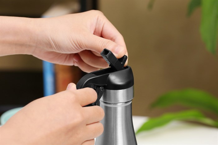 Bình giữ nhiệt inox 500 ml DMX KS K500B50 Màu Bạc