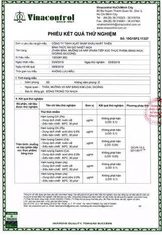 Bình đựng thức ăn giữ nhiệt 650 ml DMX FH27 Màu Bạc