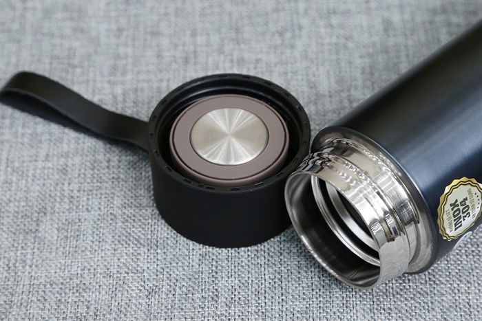 Bình giữ nhiệt inox 450 ml DMX YNQESW19 Màu Đen