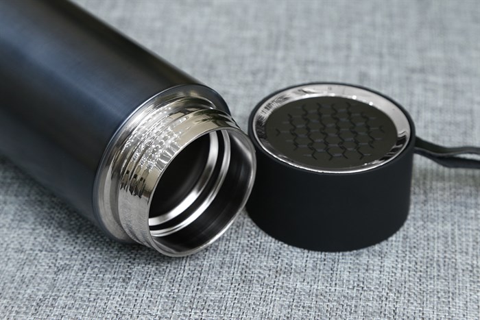 Bình giữ nhiệt inox 450 ml DMX YNQESW19 Màu Đen