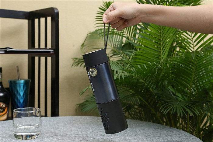 Bình giữ nhiệt inox 450 ml DMX YNQESW19 Màu Đen