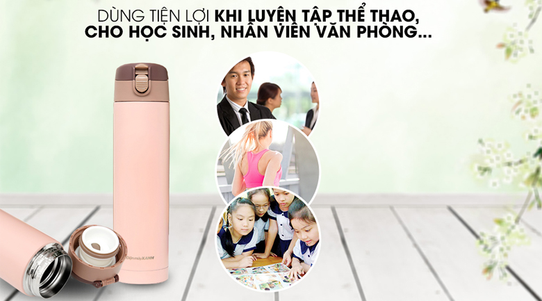 Bình giữ nhiệt inox 500 ml DMX KS K500B56