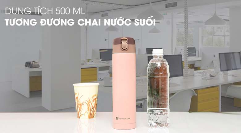 Bình giữ nhiệt inox 500 ml DMX KS K500B56