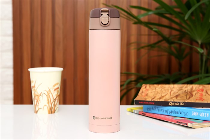 Bình giữ nhiệt inox 500 ml DMX KS K500B56 Màu Hồng