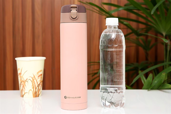 Bình giữ nhiệt inox 500 ml DMX KS K500B56 Màu Hồng