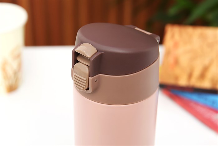 Bình giữ nhiệt inox 500 ml DMX KS K500B56 Màu Hồng