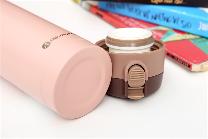 Bình giữ nhiệt inox 500 ml DMX KS K500B56 Màu Hồng
