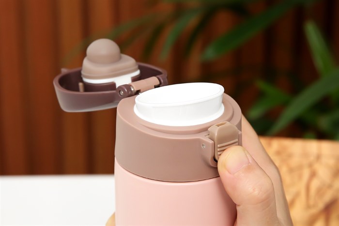 Bình giữ nhiệt inox 500 ml DMX KS K500B56 Màu Hồng