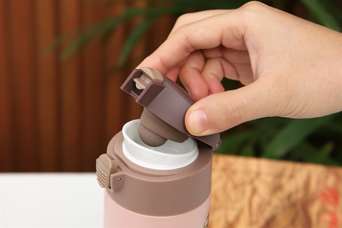 Bình giữ nhiệt inox 500 ml DMX KS K500B56 Màu Hồng