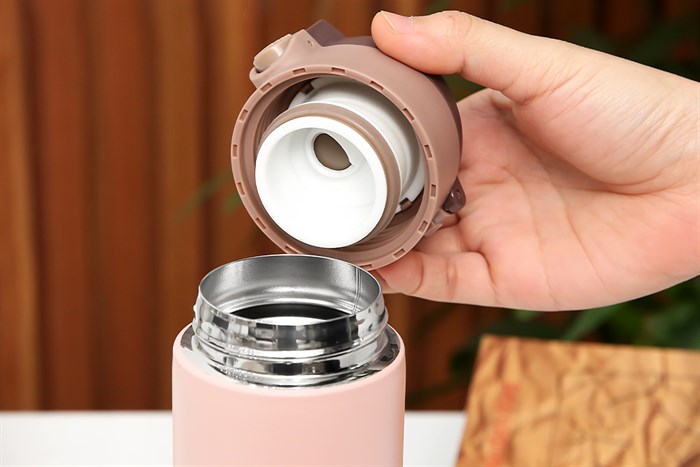 Bình giữ nhiệt inox 500 ml DMX KS K500B56 Màu Hồng