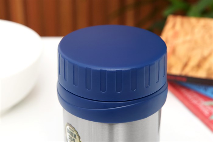 Bình thức ăn giữ nhiệt 500 ml DMX KS K500F04 Màu Bạc