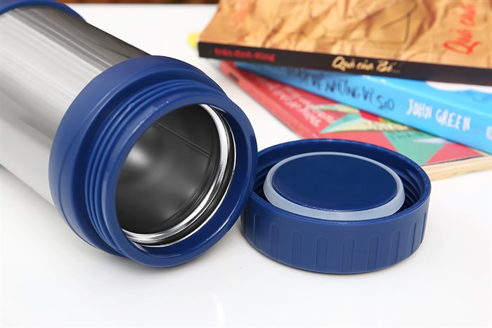 Bình thức ăn giữ nhiệt 500 ml DMX KS K500F04 Màu Bạc