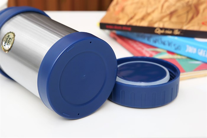 Bình thức ăn giữ nhiệt 500 ml DMX KS K500F04 Màu Bạc