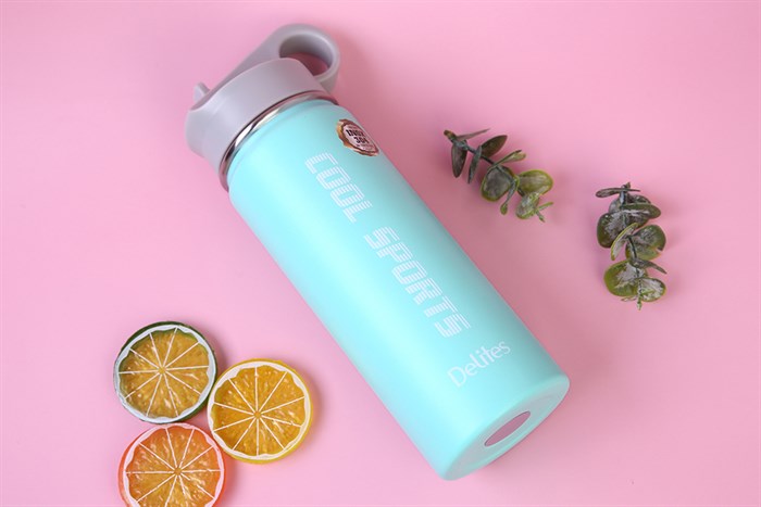 Bình giữ nhiệt inox 530 ml Delites Y1 Màu Xanh ngọc