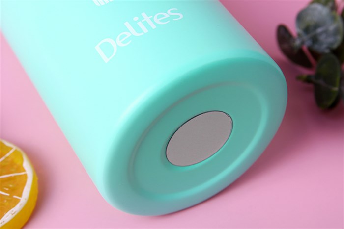 Bình giữ nhiệt inox 530 ml Delites Y1 Màu Xanh ngọc