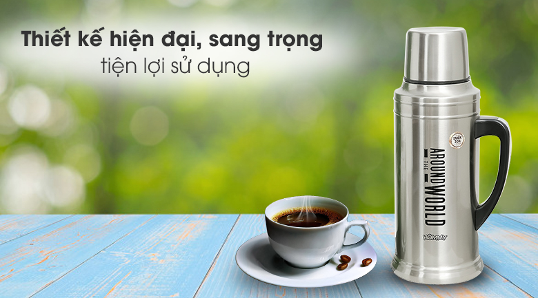 Bình giữ nhiệt inox 2000 ml Hommy BT007