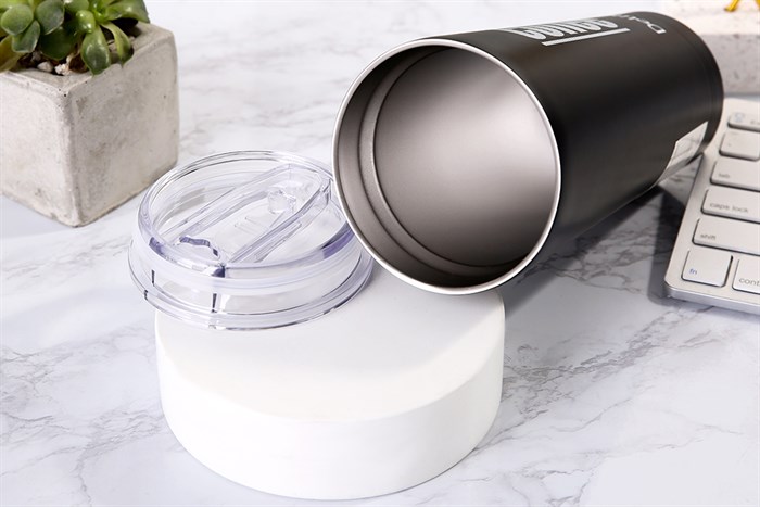 Ly giữ nhiệt inox 500 ml Delites Q10 Màu Đen