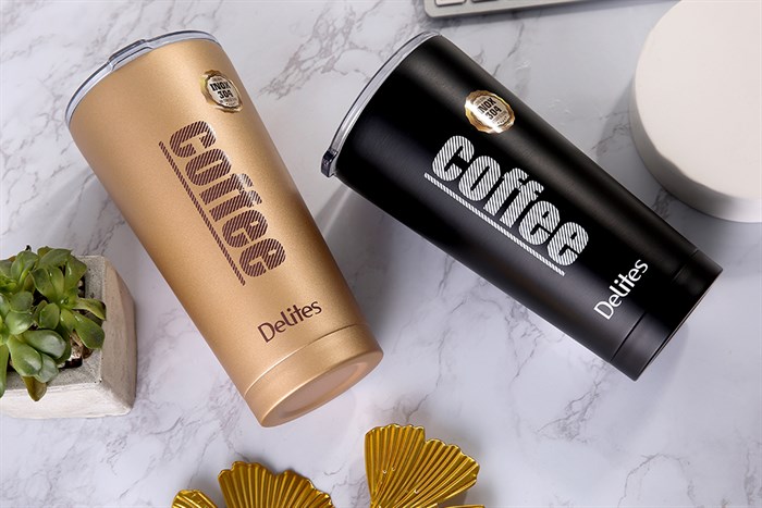 Ly giữ nhiệt inox 500 ml Delites Q10 Màu Đen
