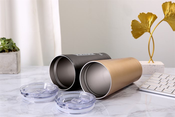 Ly giữ nhiệt inox 500 ml Delites Q10 Màu Đen