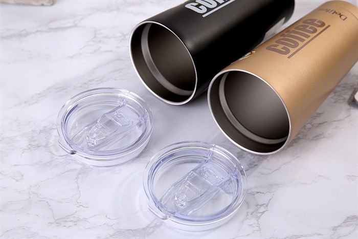 Ly giữ nhiệt inox 500 ml Delites Q10 Màu Đen