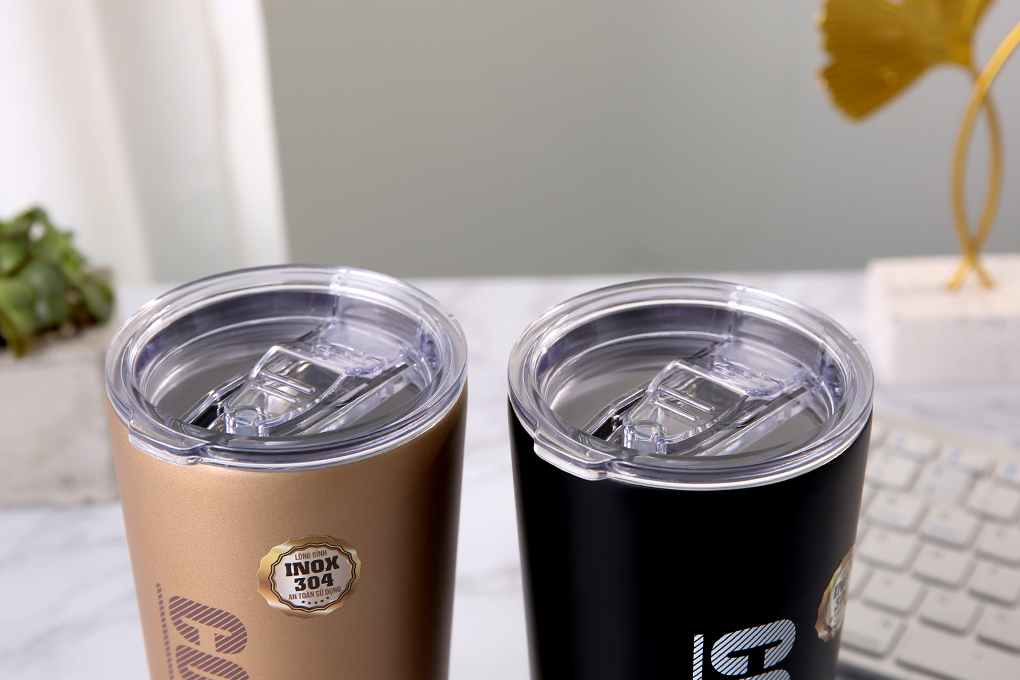 Ly giữ nhiệt inox 500 ml Delites Q10 Màu Vàng