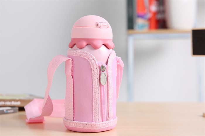 Bình giữ nhiệt inox 350 ml Delites X20 Màu Hồng