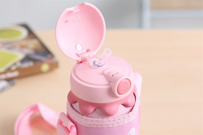 Bình giữ nhiệt inox 350 ml Delites X20 Màu Hồng