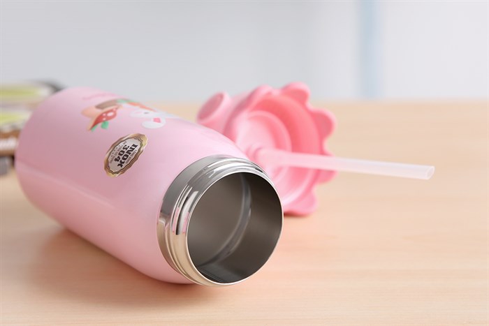 Bình giữ nhiệt inox 350 ml Delites X20 Màu Hồng