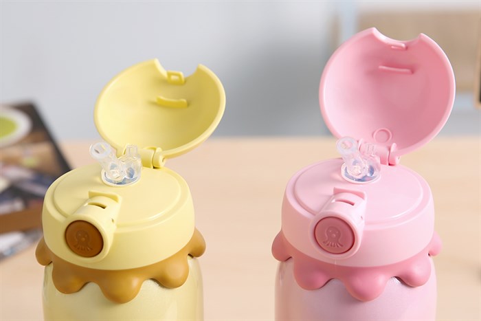 Bình giữ nhiệt inox 350 ml Delites X20 Màu Hồng