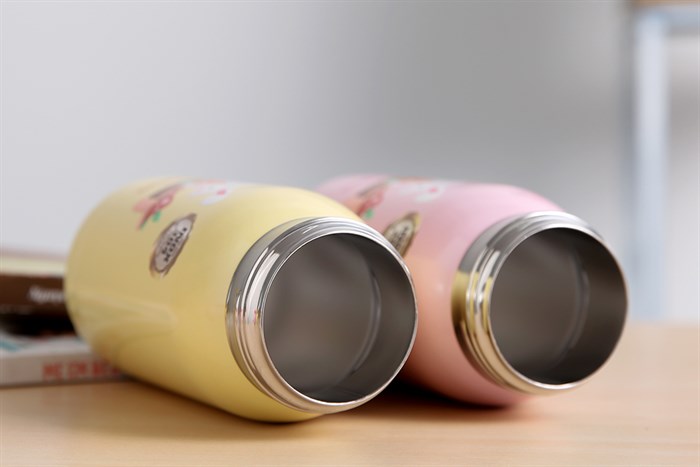 Bình giữ nhiệt inox 350 ml Delites X20 Màu Hồng