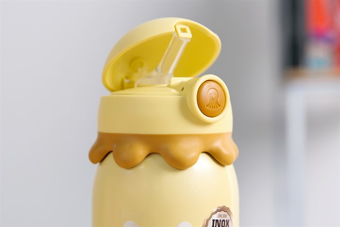 Bình giữ nhiệt inox 350 ml Delites X20 Màu Vàng