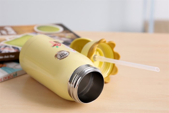 Bình giữ nhiệt inox 350 ml Delites X20 Màu Vàng